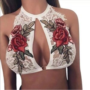 Flower Bralette